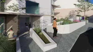 Spațiu Comercial – Central – Parter Bloc 2025 – Open Space – 2 Parcări – Premium - imagine 3