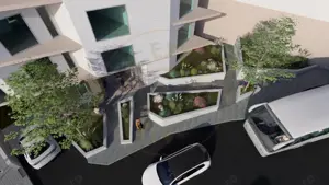 Spațiu Comercial – Central – Parter Bloc 2025 – Open Space – 2 Parcări – Premium - imagine 4