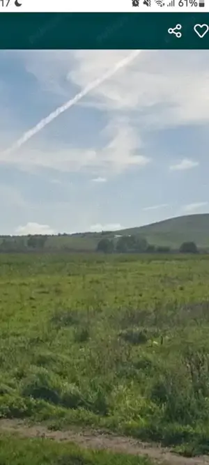 Teren extravilan de vânzare