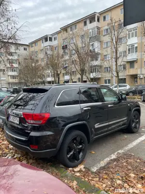 Jeep grand cherokee overland 2012 - imagine 7