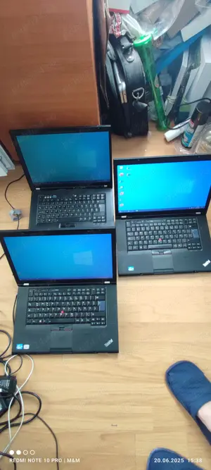Vând 3 Lenovo Thinkpad și 2 Dell plus 5 HP cadou - imagine 2