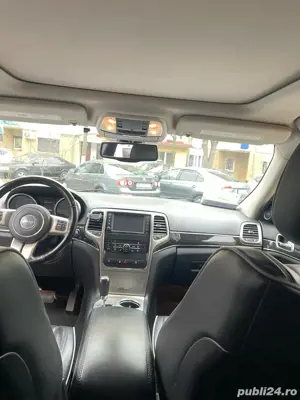 Jeep grand cherokee overland 2012 - imagine 4