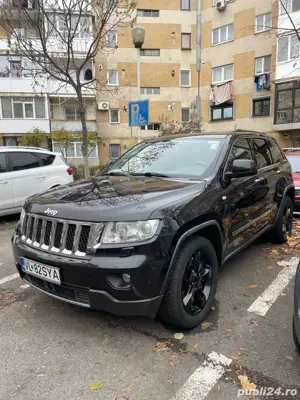 Jeep grand cherokee overland 2012 - imagine 9