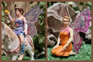 Set 3 figurine rare Schleich Bayala - imagine 3