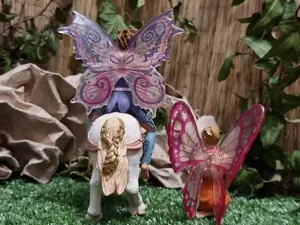 Set 3 figurine rare Schleich Bayala - imagine 2