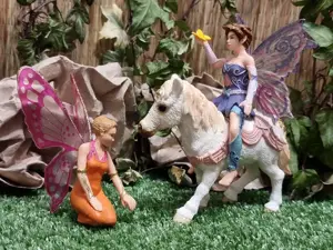 Set 3 figurine rare Schleich Bayala - imagine 4