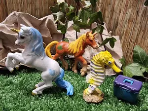 Colectie caluti Schleich, Unicorn, calut de mare
