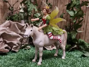 Set cal Schleich si figurina Elf