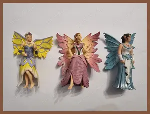 Lot 3 figurine Schleich Elf Sera, Feya si Eyela - imagine 4