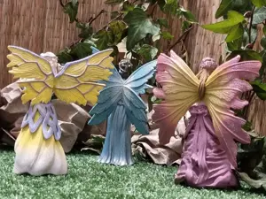 Lot 3 figurine Schleich Elf Sera, Feya si Eyela - imagine 3