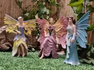 Lot 3 figurine Schleich Elf Sera, Feya si Eyela