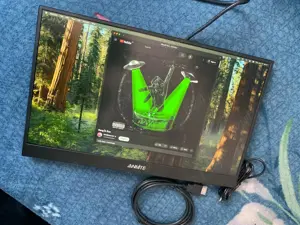 Monitor portabil touchscreen 15.6inch nou