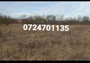 Vând teren intravilan în sat Icloda