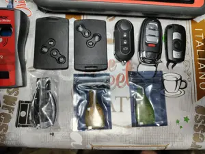 Cheie noua cromata Mercedes Benz - imagine 3