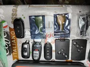 Cheie noua cromata Mercedes Benz - imagine 4