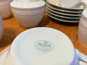 Serviciu de cafea - ceai, 6 persoane, portelan Iris - imagine 3