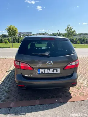Mazda 5, 2015 Manuală  - imagine 4