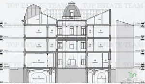 Cladire de vanzare in Centrul Vechi, cu proiect pentru hotel - 61 Camere - imagine 4