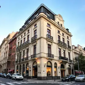 Cladire de vanzare in Centrul Vechi, cu proiect pentru hotel - 61 Camere