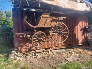 trăsură f veche - imagine 4