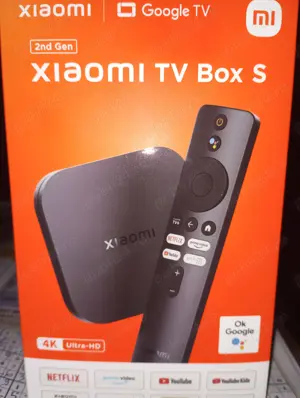 Tv fără abonament ,Media player Xiaomi tv box S