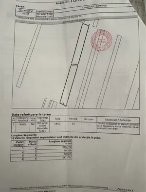 Vand teren extravilan - imagine 3