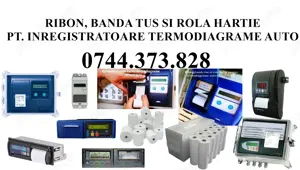 Role hartie ThermoKing,Transcan,DataCold Carrier,TouchPrint,Euroscan,Esco DR…