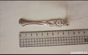 Clește pt. zahăr , BADER Pfortzeim,  placat cu argint