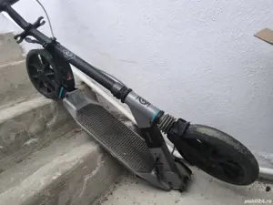 Trotineta cu suspensie roti 200