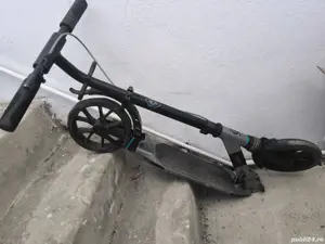 Trotineta cu suspensie roti 200 - imagine 2