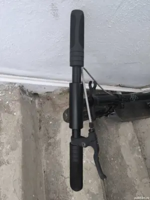 Trotineta cu suspensie roti 200 - imagine 3