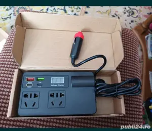 invertor  200w, 1000w si2000w - imagine 2