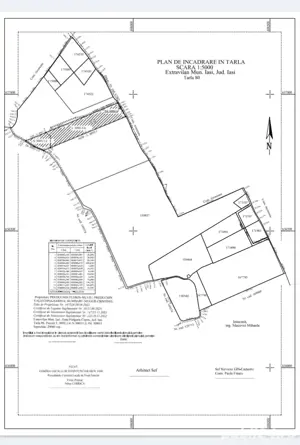 2ha, teren extravilan Municipiul Iași, cartier Moara de Vânt, intabulat UAT Iași, rezidențial  - imagine 3