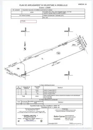 2ha, teren extravilan Municipiul Iași, cartier Moara de Vânt, intabulat UAT Iași, rezidențial  - imagine 2