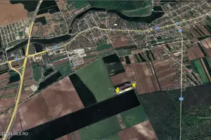 Moara Vlasiei - langa Padurea Biglaru, 11.884 mp, deschidere 40 ml - imagine 14