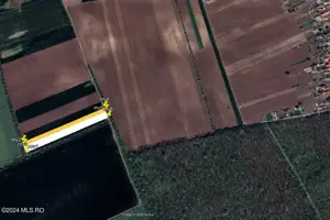 Moara Vlasiei - langa Padurea Biglaru, 11.884 mp, deschidere 40 ml - imagine 12