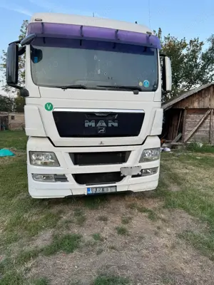Vând ansamblu MAN TGX + Remorcă Schimtz 