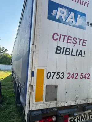 Vând ansamblu MAN TGX + Remorcă Schimtz  - imagine 9