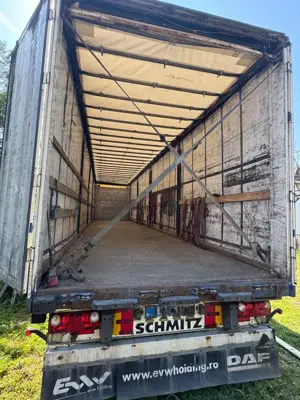 Vând ansamblu MAN TGX + Remorcă Schimtz  - imagine 8