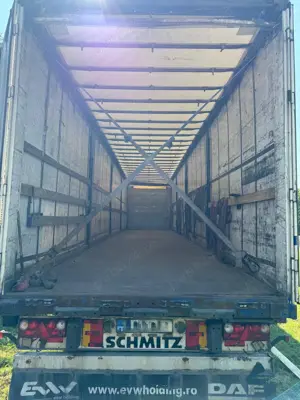 Vând ansamblu MAN TGX + Remorcă Schimtz  - imagine 10