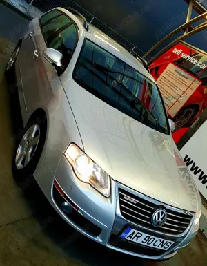 Volkswagen Passat B6 BlueMotion