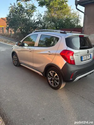 Opel Karl Rocks,an 2019 motor 1.100cm3,benzină,3pistoane,5trepte,74cv,euro 6d,46.000km - imagine 4