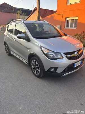 Opel Karl Rocks,an 2019 motor 1.100cm3,benzină,3pistoane,5trepte,74cv,euro 6d,46.000km - imagine 3