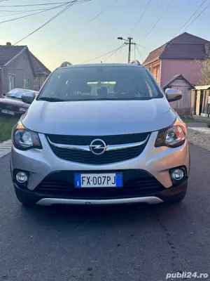 Opel Karl Rocks,an 2019 motor 1.100cm3,benzină,3pistoane,5trepte,74cv,euro 6d,46.000km