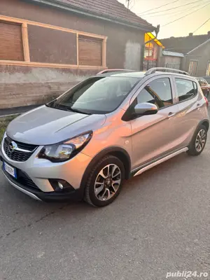 Opel Karl Rocks,an 2019 motor 1.100cm3,benzină,3pistoane,5trepte,74cv,euro 6d,46.000km - imagine 2