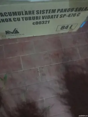 Panou solar incalzire apa