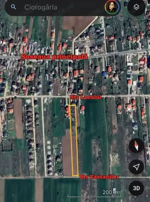 Teren 6.000mp în rate sau schimb