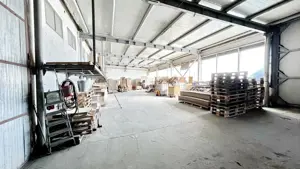 Teren intravilan cu hala construita - imagine 3