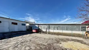 Teren intravilan cu hala construita - imagine 2