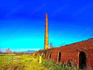 Teren intravilan 71.000mp, Barsa, Renumita Fabrica de caramida si casa 4 camere